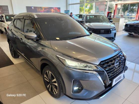 NISSAN KICKS 1.6 16V FLEXSTART EXCLUSIVE XTRONIC NISSAN KICKS 1.6 16V FLEXSTART EXCLUSIVE XTRONIC